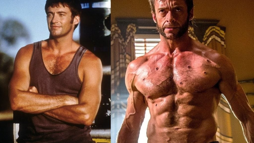 Image result for Did Hugh Jackman Take Steroids For Wolverine?