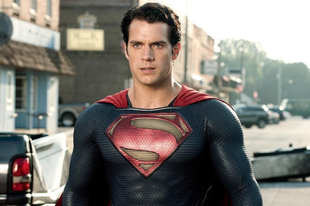 Image result for Did Henry Cavill Take steroids for superman?