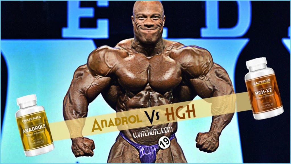 Image result for Anadrol Vs HGH