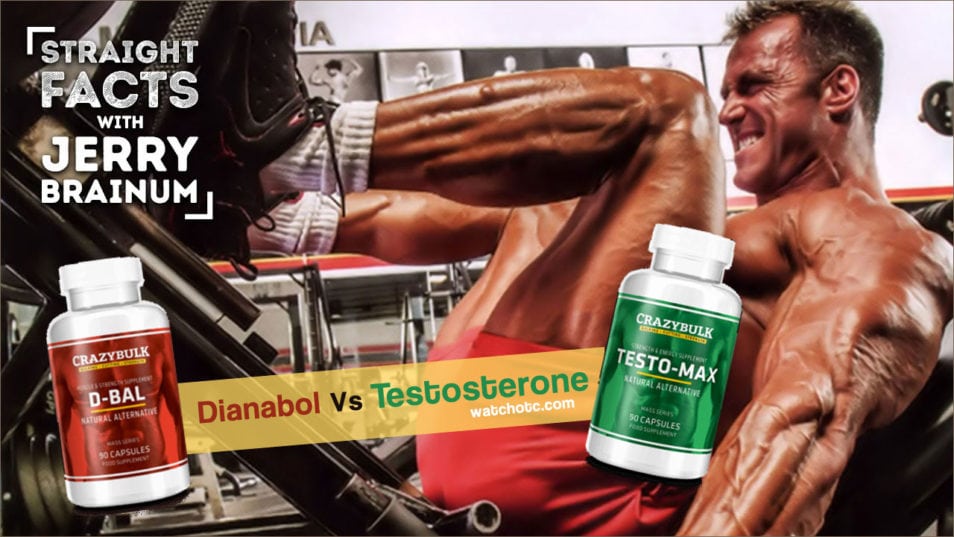 Image result for Testosterone Vs Dianabol